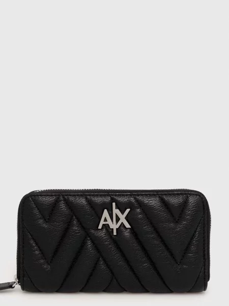 Portfel Armani Exchange czarny