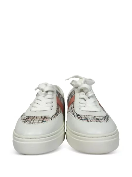 Tweed sneaker Stuart Weitzman fehér