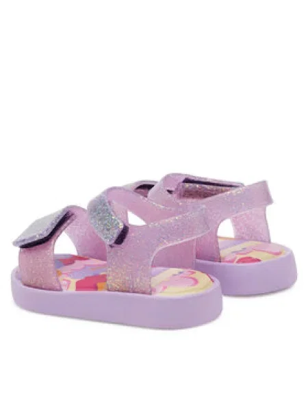 Sandale Melissa Mini Melissa Jump Print Bb ljubičasta