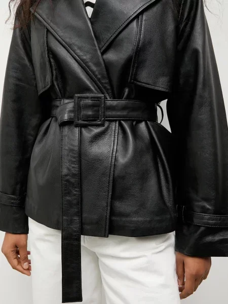 Кожаная куртка Answear.lab