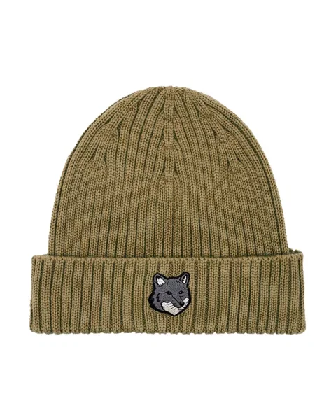Czapka Maison Kitsune szara