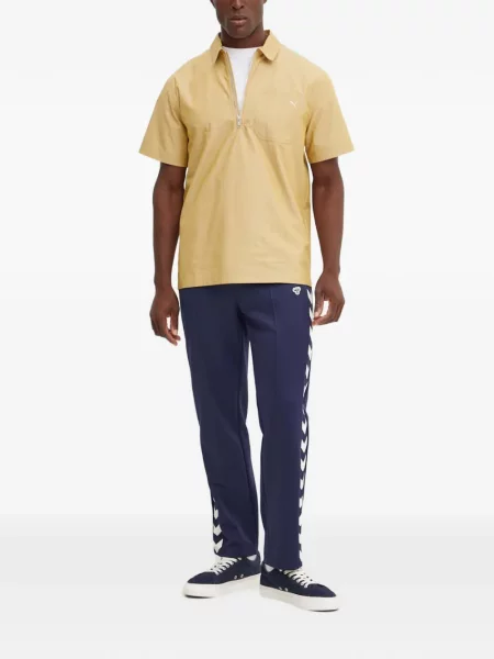 Tricou polo Puma cu broderie