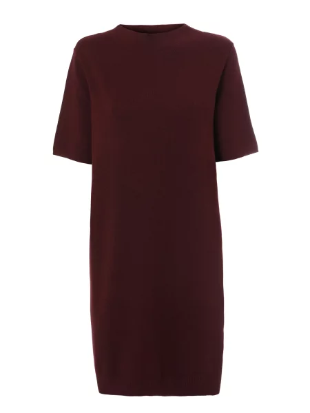 TATUUM Rochie tricotat Lint 1 bordeaux roșu