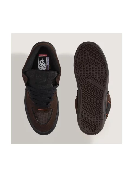 Pantofi Vans maro