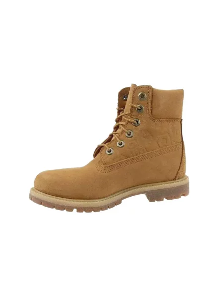 Buty Turystyczne Damscy Skóra 6 In Premium brązowe