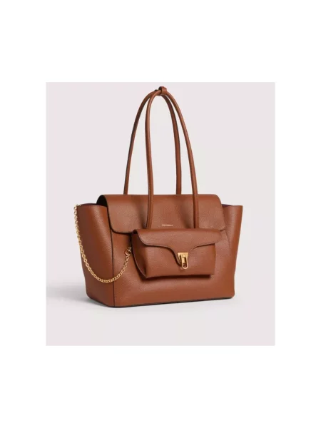 Coccinelle Torebki Kobieta ONE SIZE Shoulder Bags brązowy