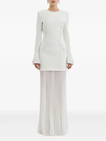 Rochie maxi Rebecca Vallance de costum alb