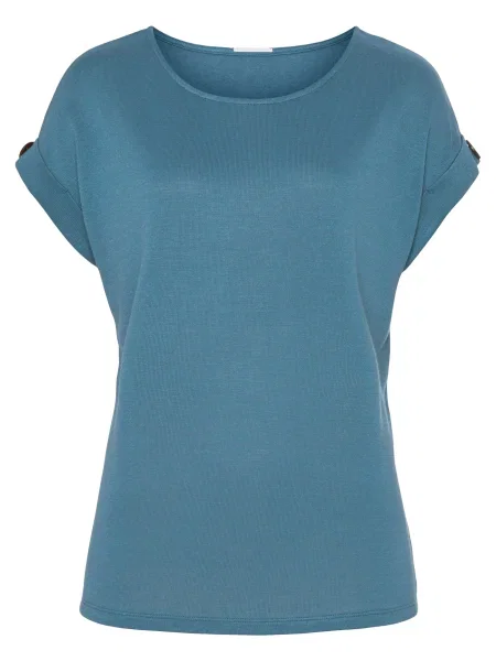 LASCANA Tricou albastru