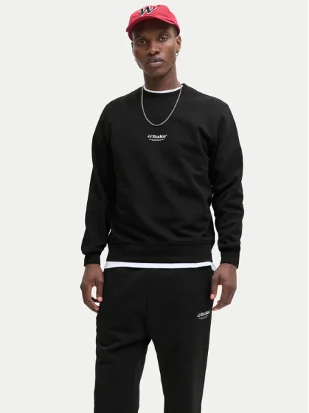 Jack&Jones Pulóver Soho fekete