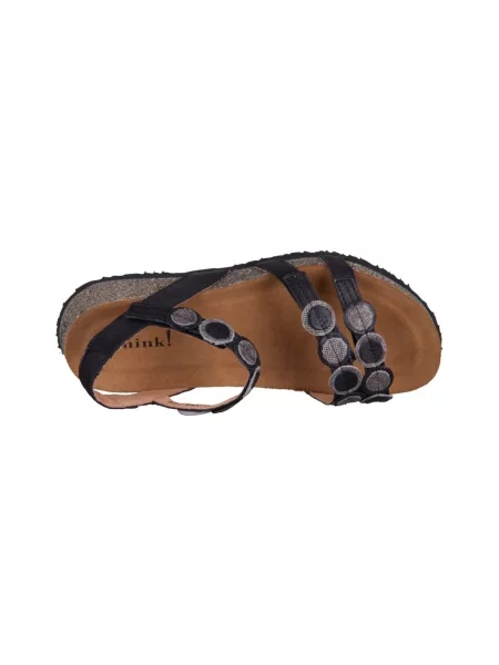 Pantofi Think! maro