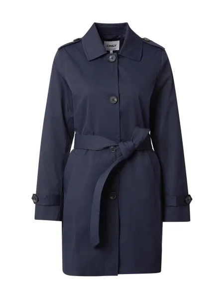 ONLY Palton de primăvară-toamnă ONLDISA marin albastru