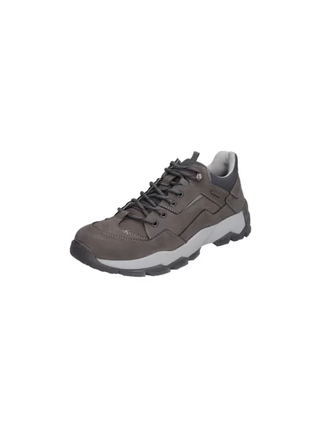 Sneakersy Josef Seibel sznurowane biznesowe szare