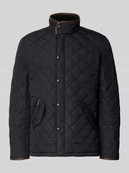 Kurtka Barbour pikowana granatowa