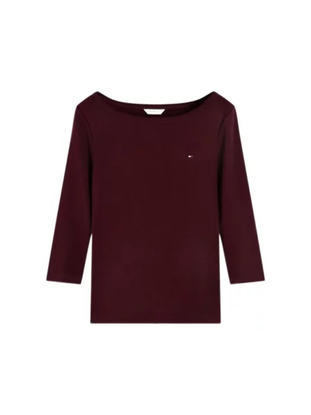 Tommy Hilfiger Bluză Cody Vișiniu