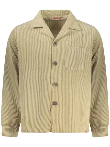 Риза Rifle с дълъг ръкав бежово