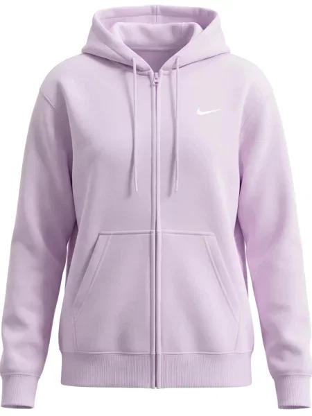 Nike Sportswear Hanorac Studio mov lavandă