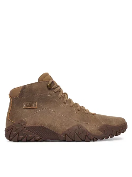 Bakancs CAT Footwear Gridlock HI Sötét bézs barna