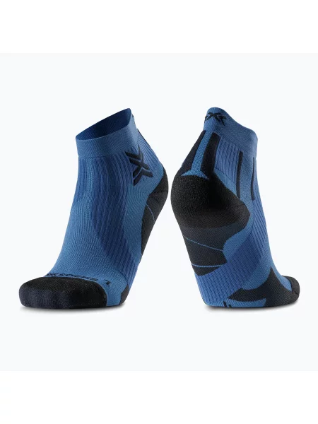 Ponožky X-Socks Run Perform Ankle marine/x black černé