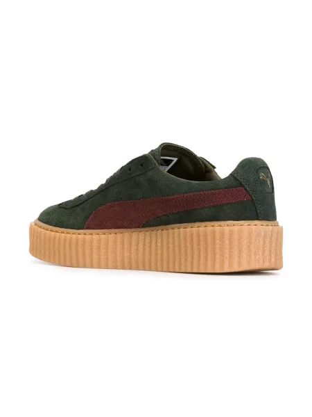 Sneakerși Fenty X Puma verde