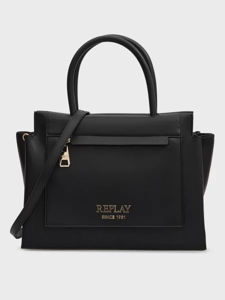 Сумка Replay чорна