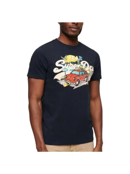 Majica Superdry plava