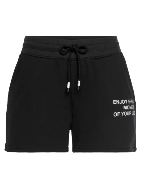 BUFFALO Pantaloni negru alb