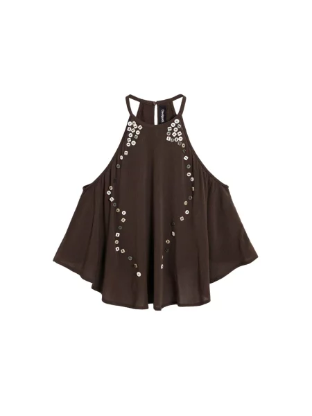 Desigual Bluză maro