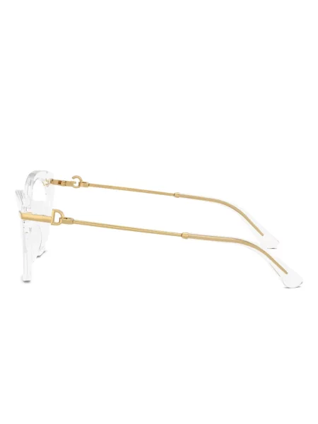Ochelari de soare Dolce & Gabbana Eyewear alb