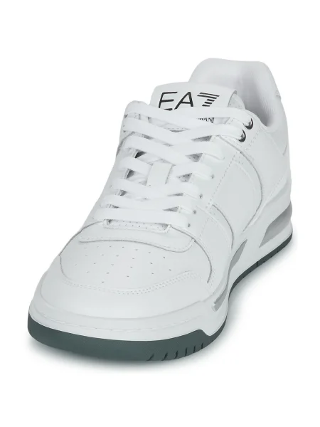Pantofi Emporio Armani Ea7 din piele alb