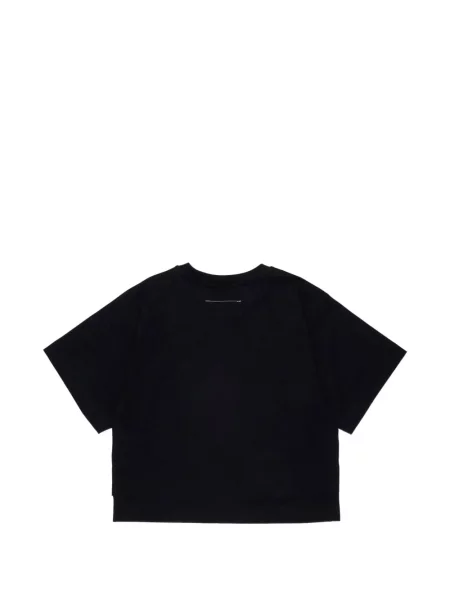 Gyerek póló Mm6 Maison Margiela fekete