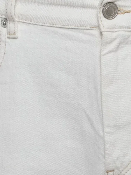 Blugi drepți Isabel Marant alb