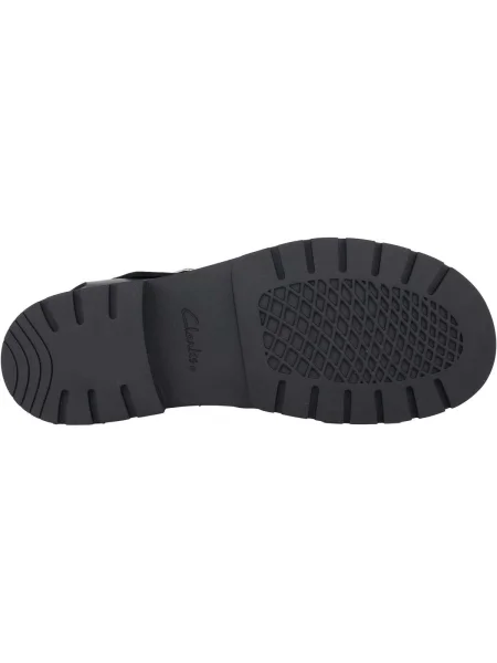 Félcipő Clarks fekete