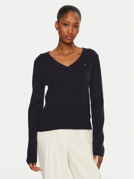 Tommy Hilfiger Pulover Bleumarin