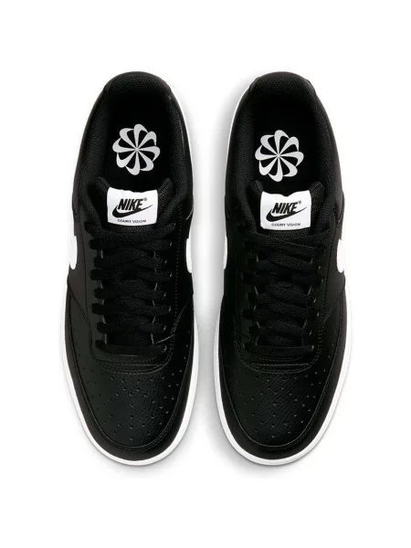 Pánske topánky Nike Court Vision Low Next Nature black/white/black čierna