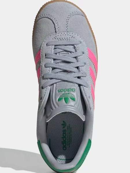 Adidas Originals Дитячі замшеві кросівки GAZELLE