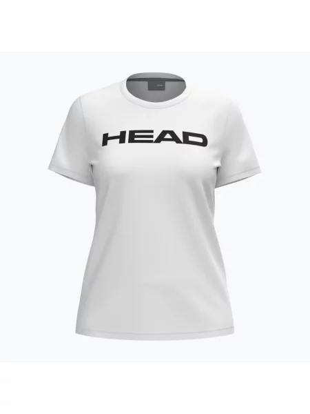 Дамска тениска HEAD Club Basic W white бяло