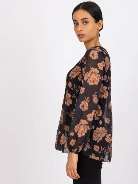 Bluza Fashionhunters črna