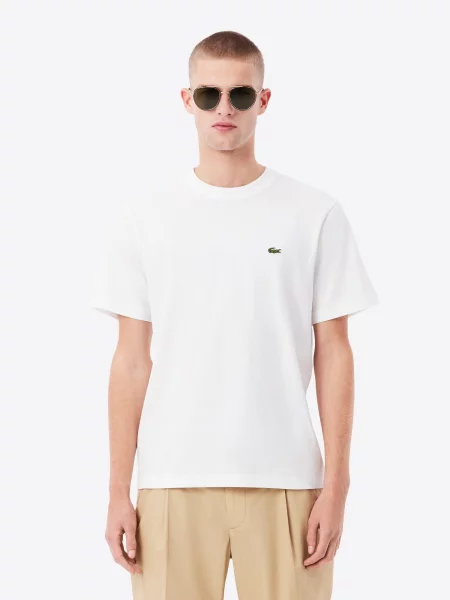 LACOSTE Póló fehér