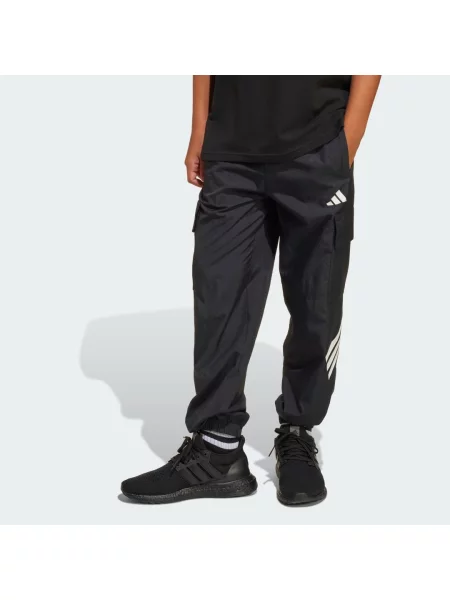 Spodnie dziecięce Adidas białe