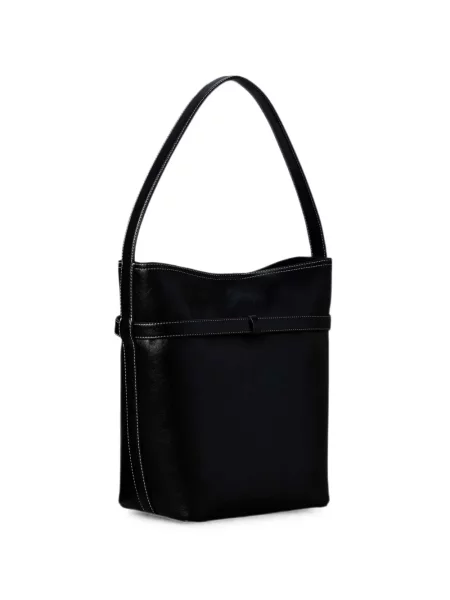 Geantă Calvin Klein cu cataramă negru