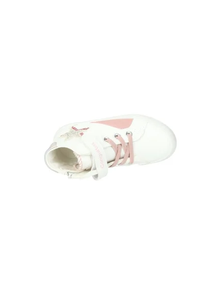 Pantofi Conguitos alb