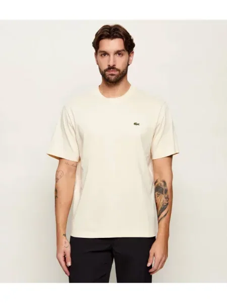Lacoste Tricou bej