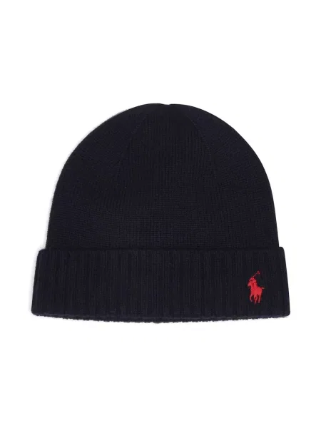 Koszulka polo dziecięca Polo Ralph Lauren niebieska