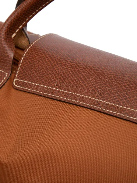 Putna torba Longchamp smeđa