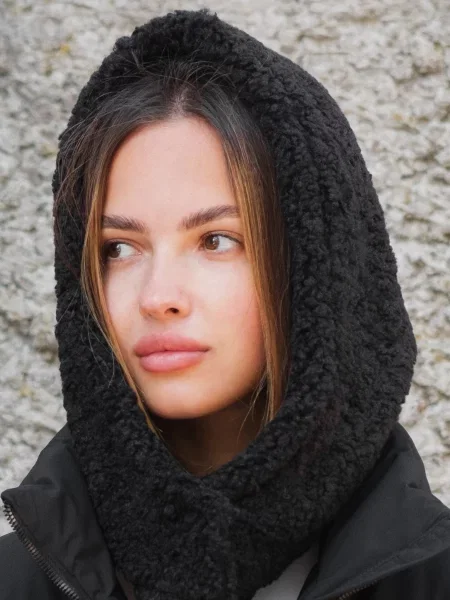 Шапка Without черная