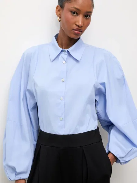 Answear.LAB koszula niebieska