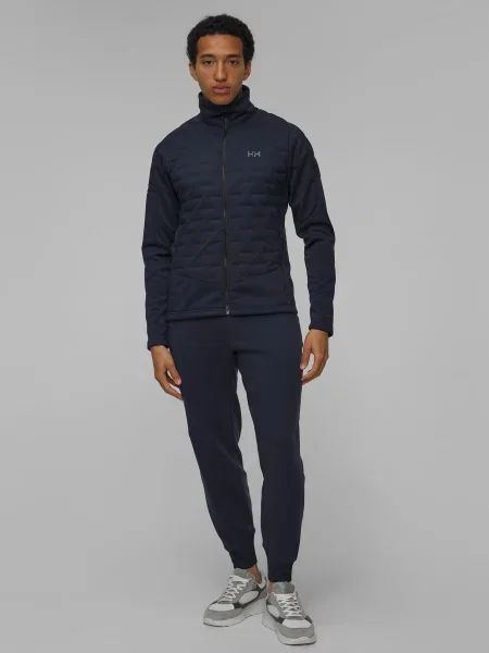 Kurtka hybrydowa Helly Hansen HP Hybrid Stretch Insulator navy niebieska