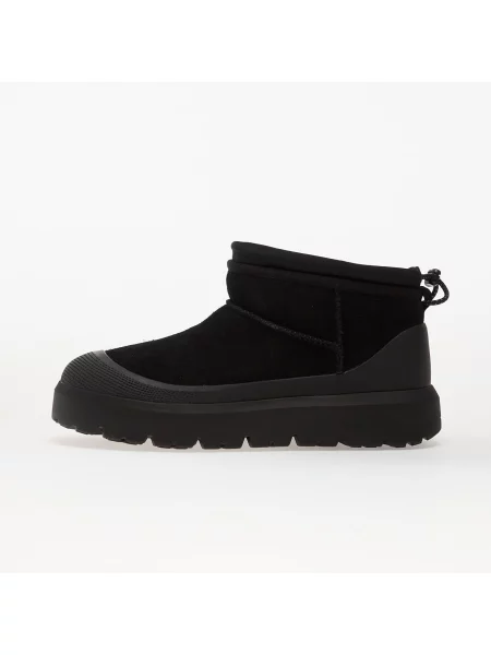 Boty Ugg Classic Ultra Mini Weather Hybrid V Barvě černé