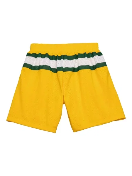Pantaloni scurți Mitchell & Ness galben