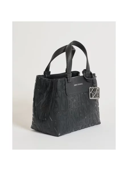 Torebka crossbody Armani Exchange czarna